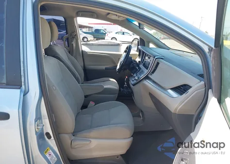 2015 Toyota Sienna L 7 Passenger from USA, damaged, VIN 5TDZK3DC9FS541075